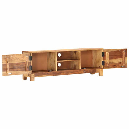 TV-Möbel Brun TV-Bänk Brun 118 x 30 x 40 cm massivt akacia