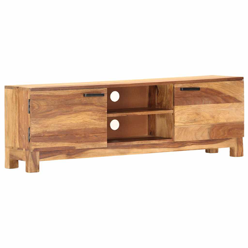 TV-Möbel Brun TV-Bänk Brun 118 x 30 x 40 cm massivt akacia