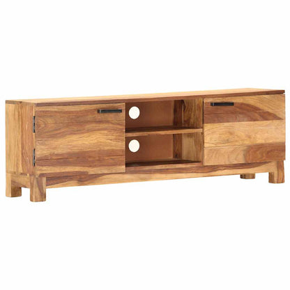 TV-Möbel Brun TV-Bänk Brun 118 x 30 x 40 cm massivt akacia