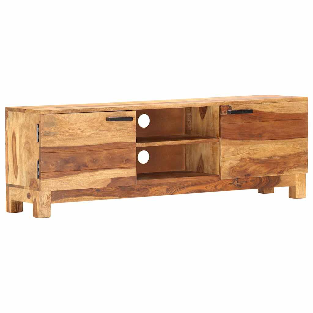 TV-Möbel Brun TV-Bänk Brun 118 x 30 x 40 cm massivt akacia