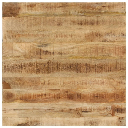 Soffbord Trä 68x68x35 cm massivt mangoträ