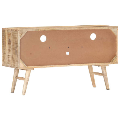 TV-Möbel Trä TV-Bänk 88x30x50 cm massivt mangoträ