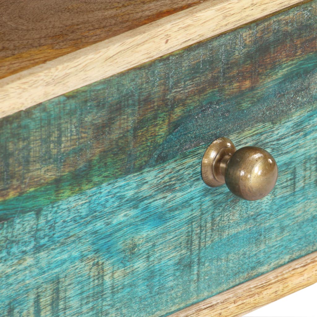 TV-Möbel Trä TV-Bänk 88x30x50 cm massivt mangoträ