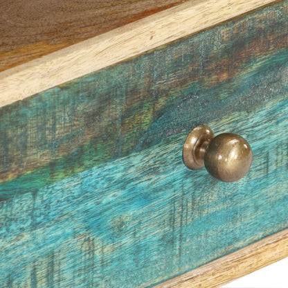 TV-Möbel Trä TV-Bänk 88x30x50 cm massivt mangoträ