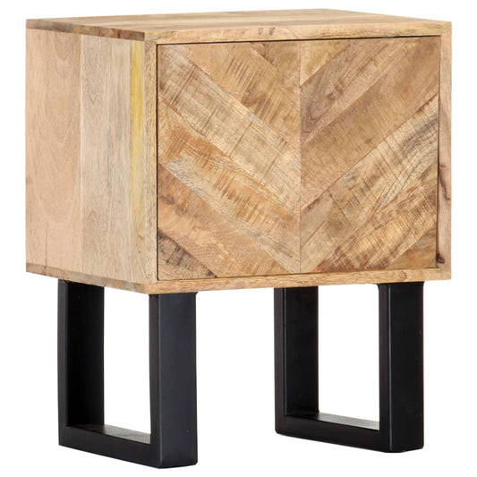 Sängbord 40x30x50 cm massivt mangoträ