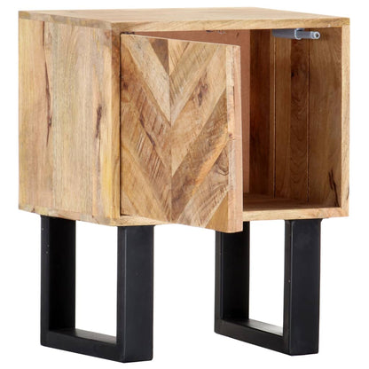 Sängbord 40x30x50 cm massivt mangoträ