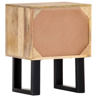 Sängbord 40x30x50 cm massivt mangoträ
