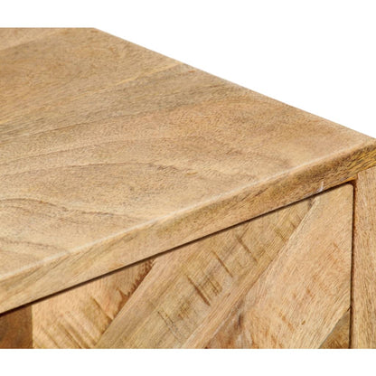 Sängbord 40x30x50 cm massivt mangoträ