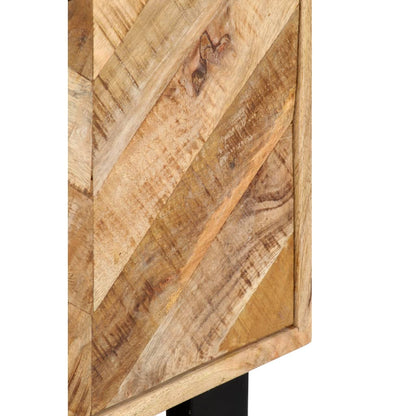 Sängbord 40x30x50 cm massivt mangoträ