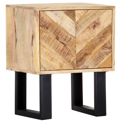 Sängbord 40x30x50 cm massivt mangoträ