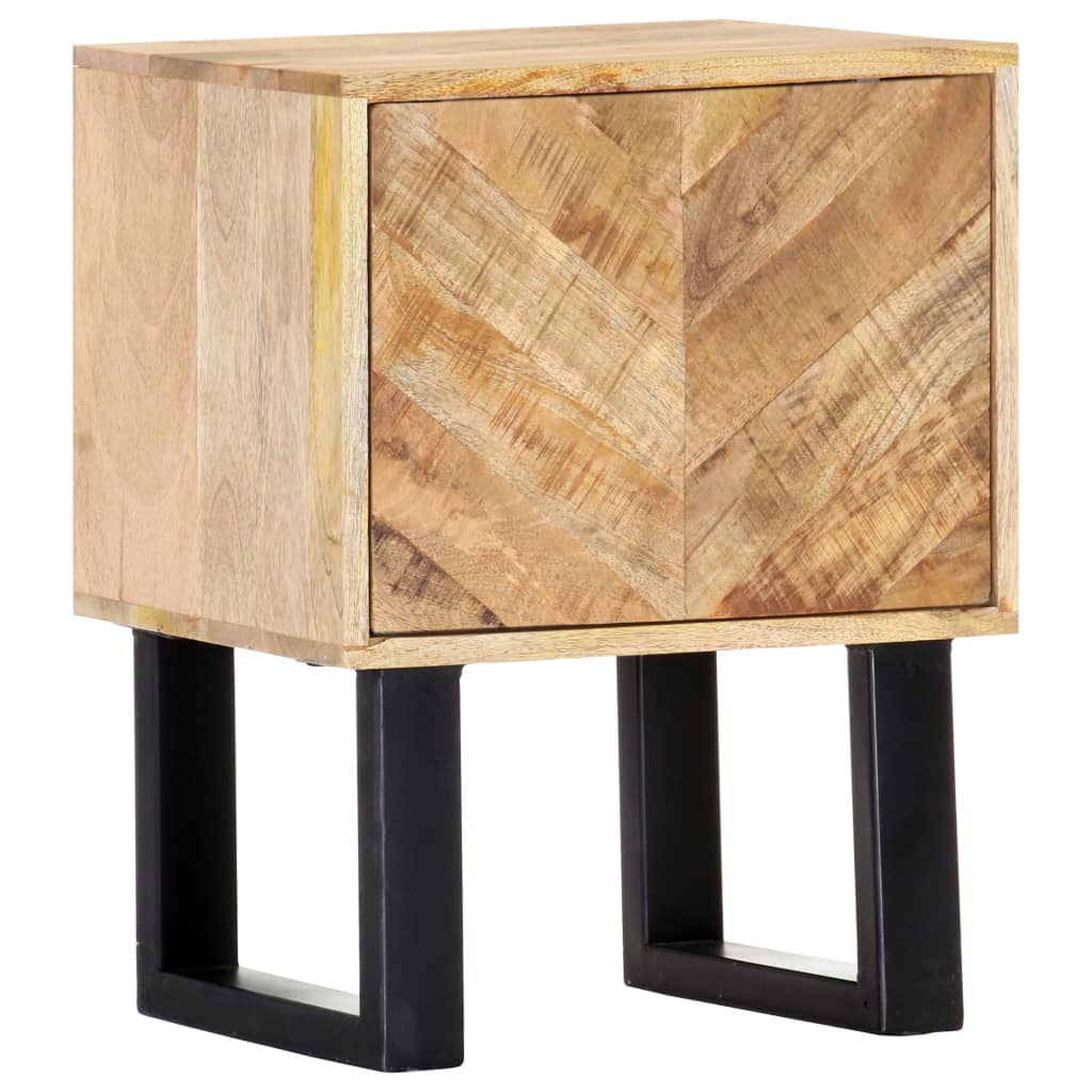 Sängbord 40x30x50 cm massivt mangoträ