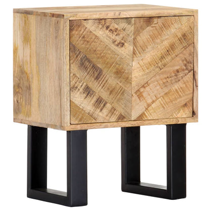 Sängbord 40x30x50 cm massivt mangoträ