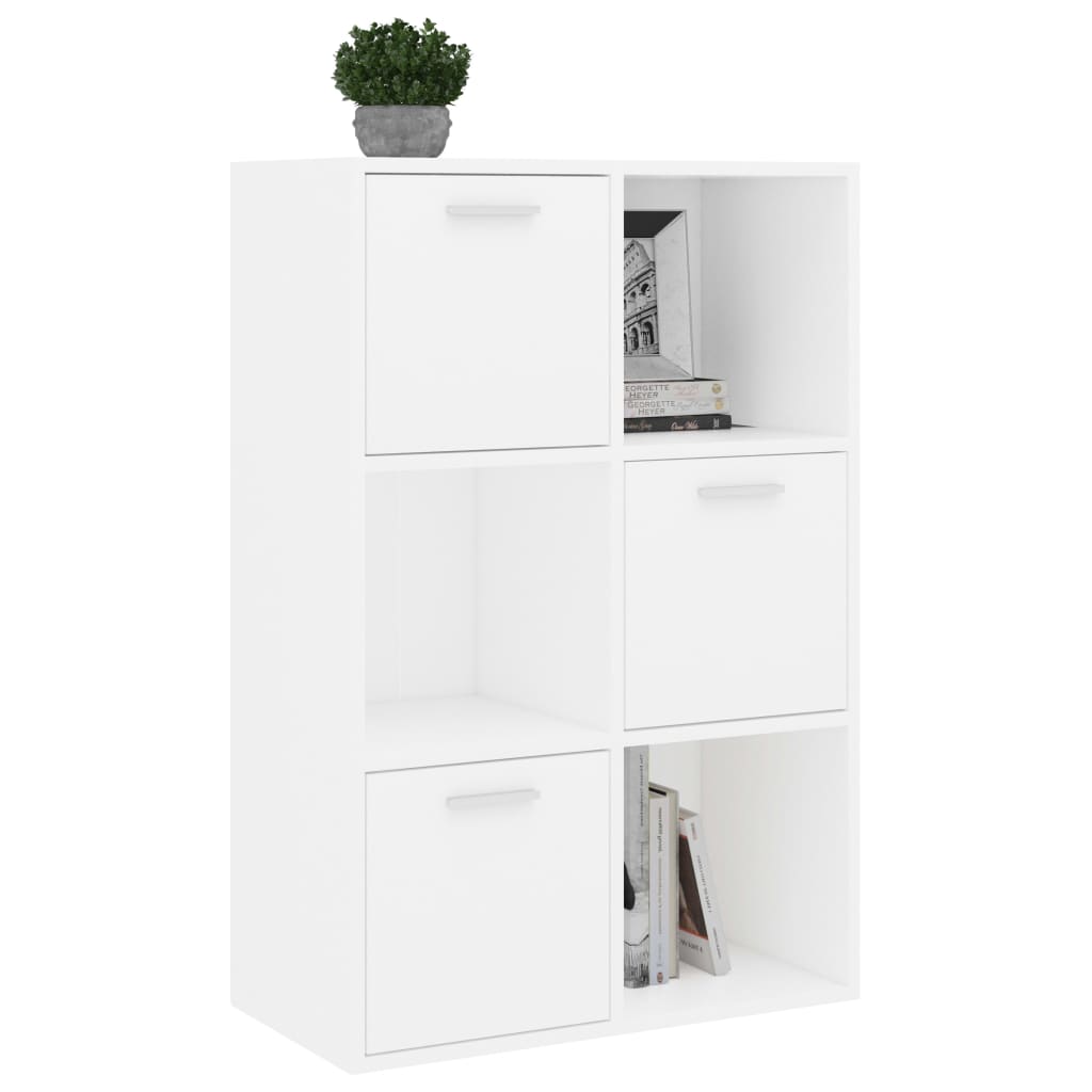 Skåp Vit 60x29,5x90 cm