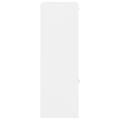 Skåp Vit 60x29,5x90 cm