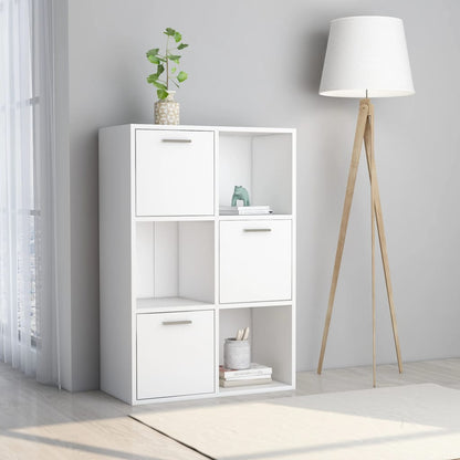 Skåp Vit 60x29,5x90 cm