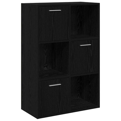Skåp Svart 60x29,5x90 cm