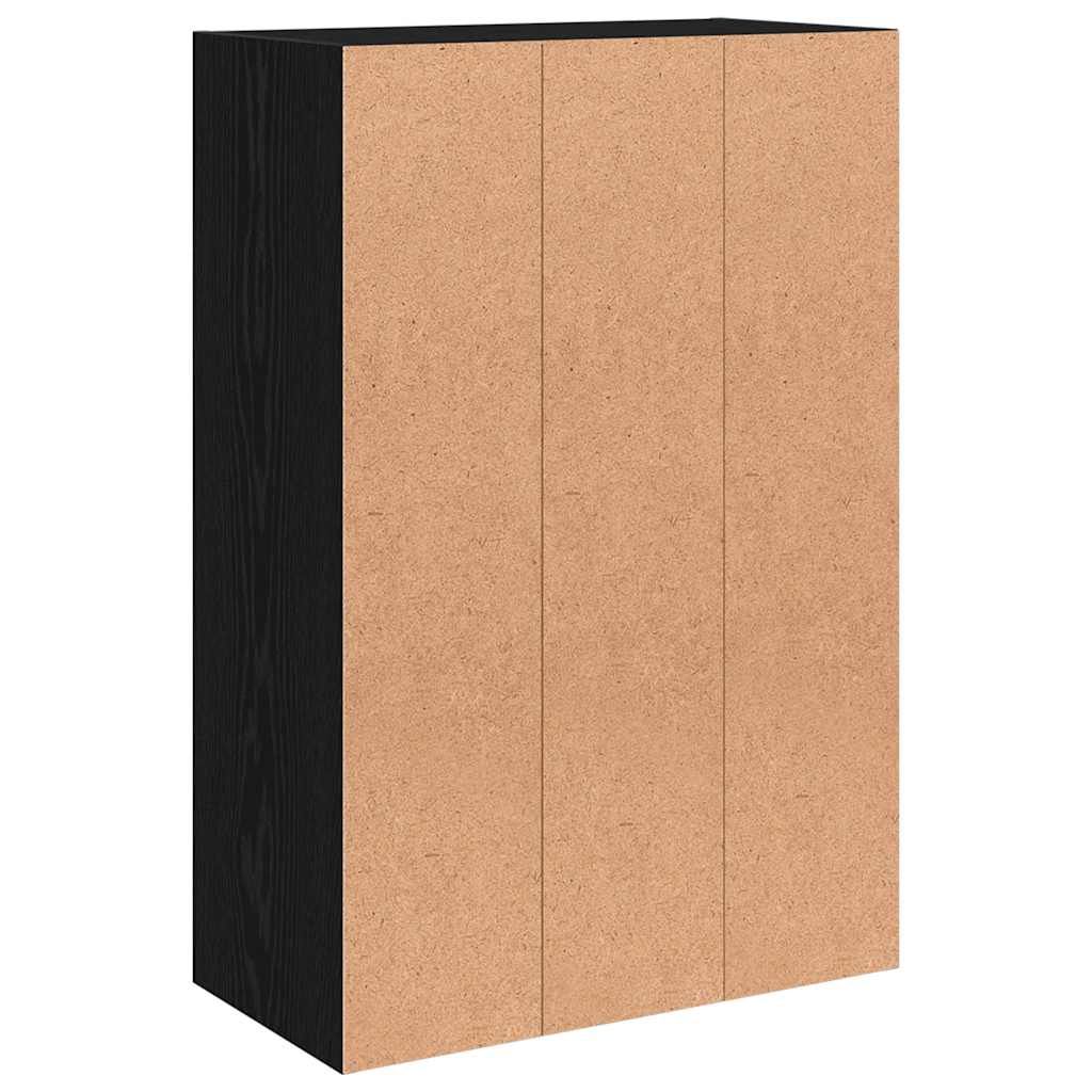 Skåp Svart 60x29,5x90 cm