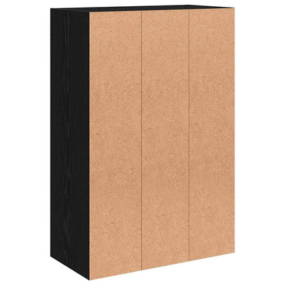Skåp Svart 60x29,5x90 cm