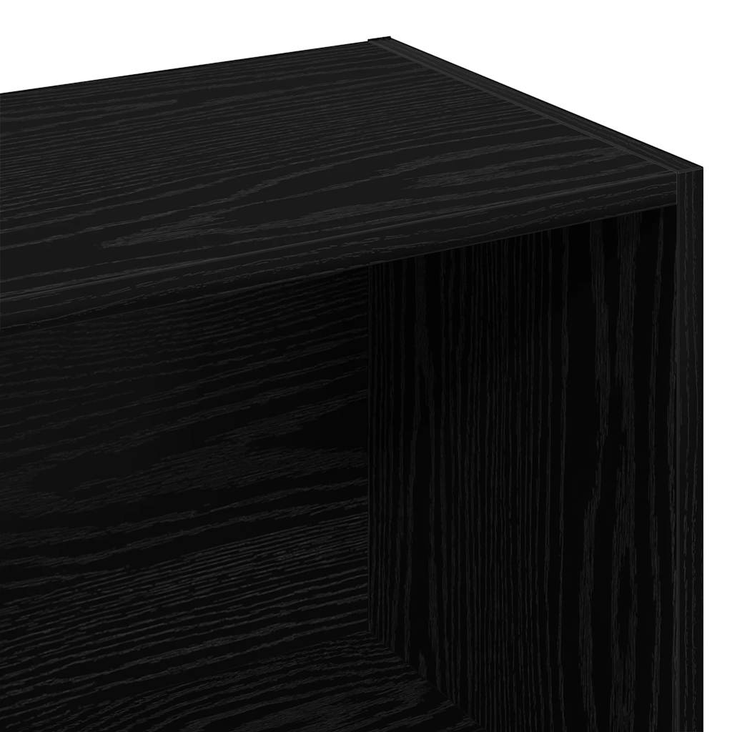 Skåp Svart 60x29,5x90 cm