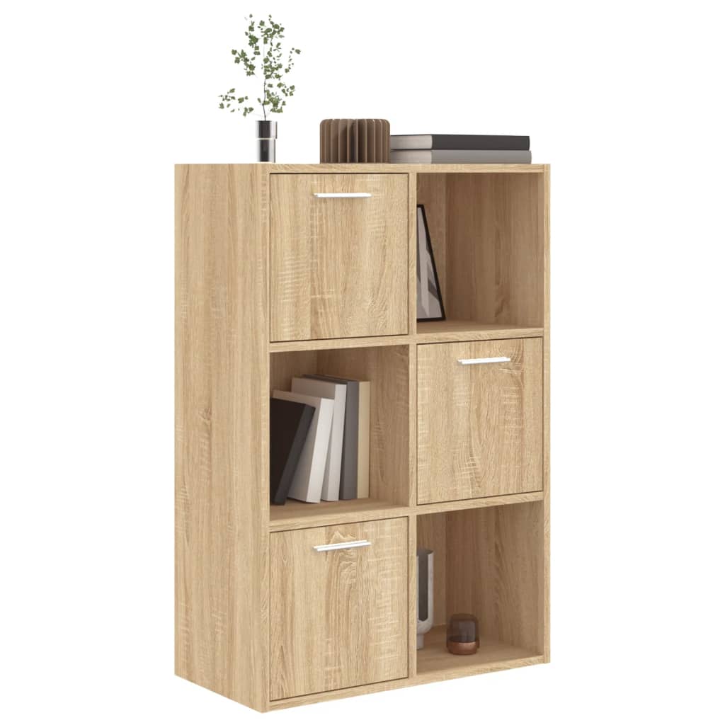 Skåp Sonoma Ek 60x29,5x90 cm
