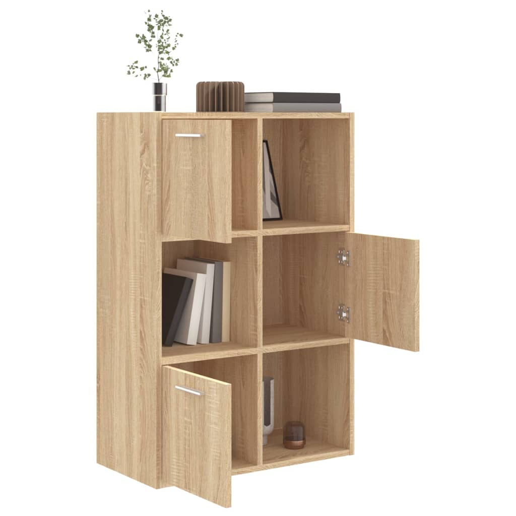 Skåp Sonoma Ek 60x29,5x90 cm