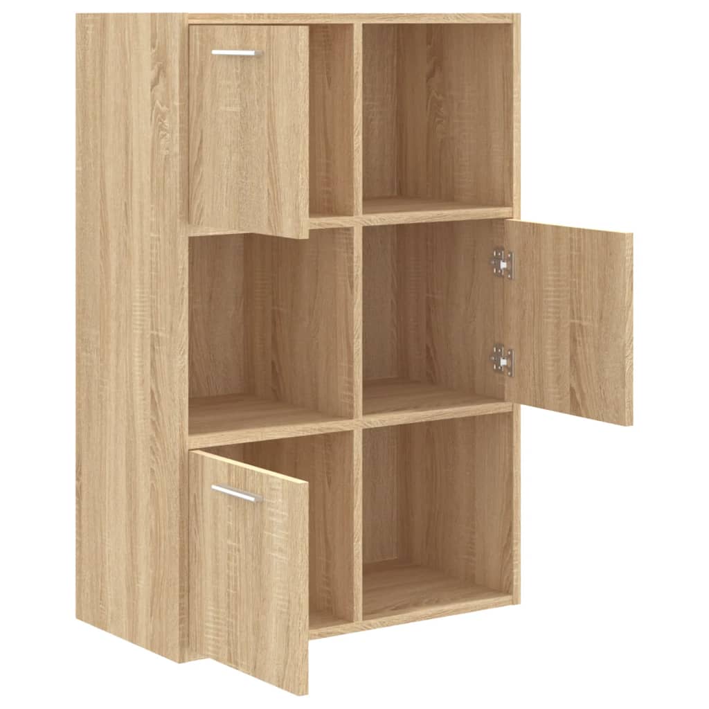 Skåp Sonoma Ek 60x29,5x90 cm