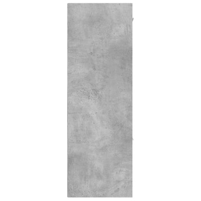 Skåp Betonggrå 60x29,5x90 cm