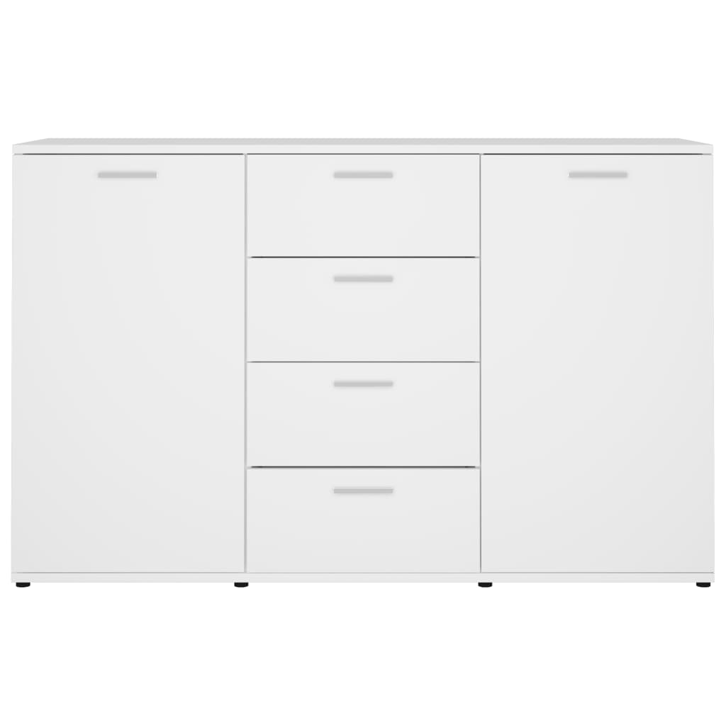 Skänk Vit 120x35,5x75 cm