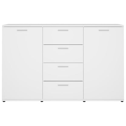 Skänk Vit 120x35,5x75 cm