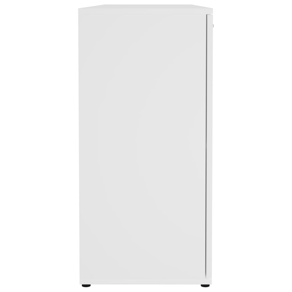 Skänk Vit 120x35,5x75 cm