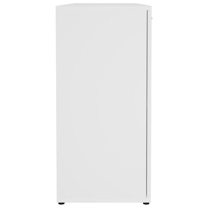 Skänk Vit 120x35,5x75 cm