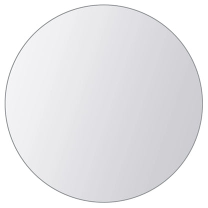 Väggspegel Spegelplattor 16 st runt glas