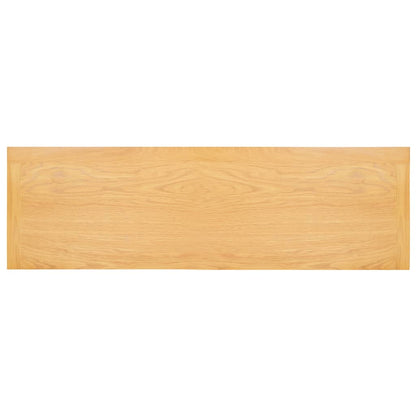 Avlastningsbord 83x30x73 cm massiv ek