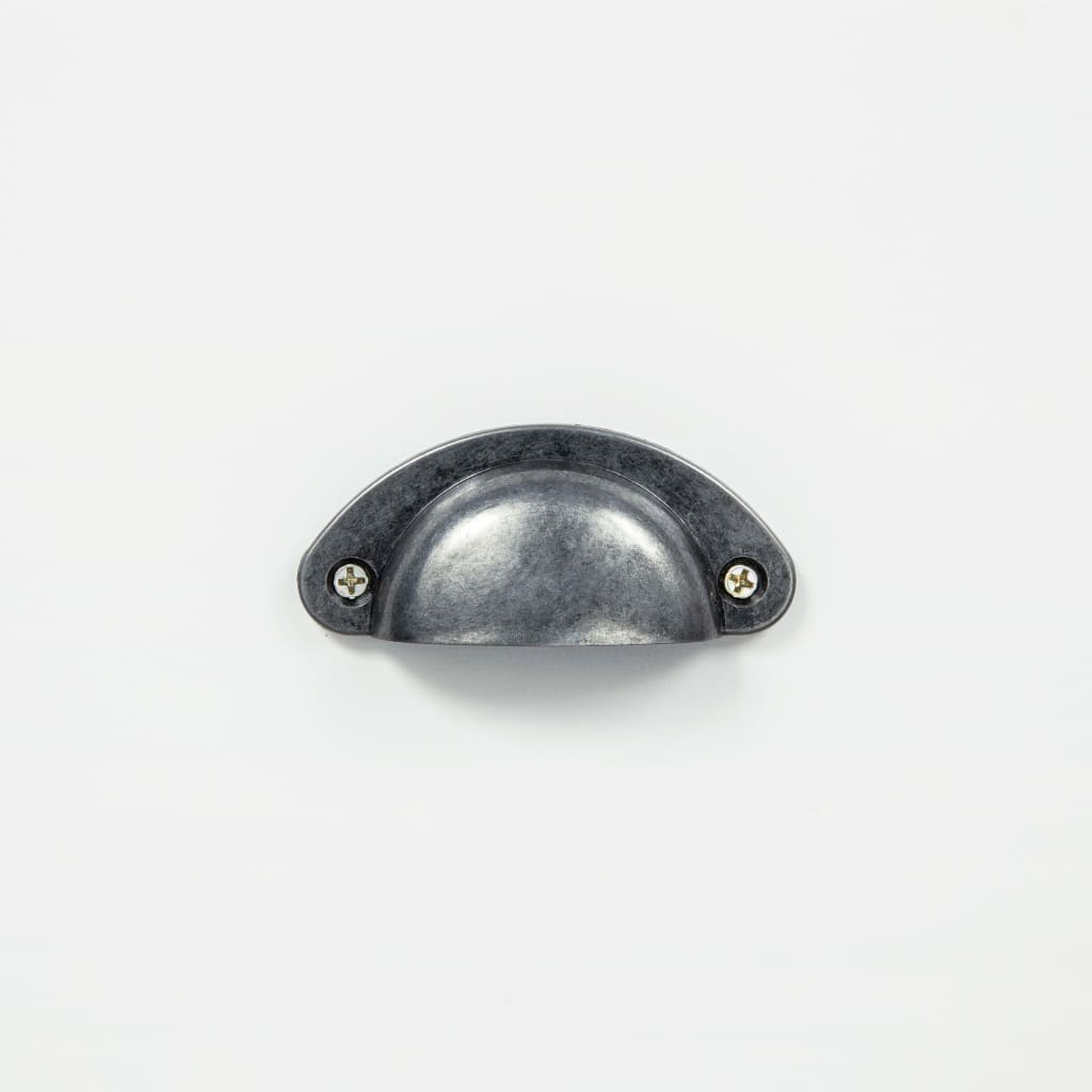 Skänk Vit Hill 79x40x80 cm massiv furu