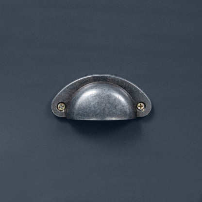 Skänk Grå Hill 125x40x80 cm massiv furu