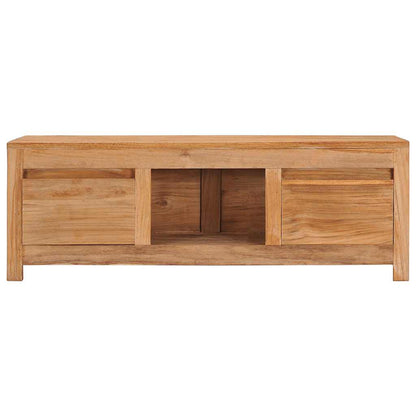 TV-Möbel Trä TV-Bänk 100x30x35 cm massiv teak
