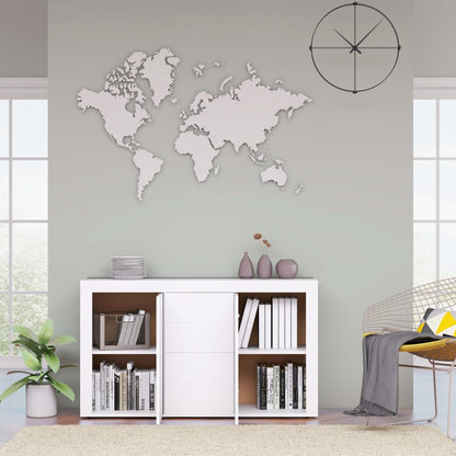 Skänk Vit 120x36x69 cm