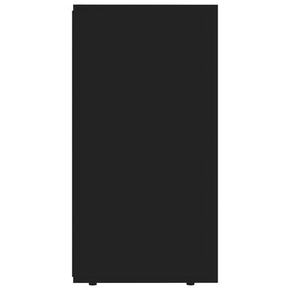 Skänk Svart 120x36x69 cm