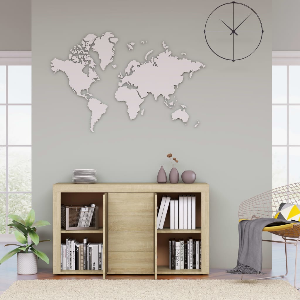 Skänk Sonoma Ek 120x36x69 cm