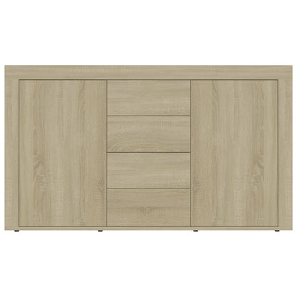 Skänk Sonoma Ek 120x36x69 cm