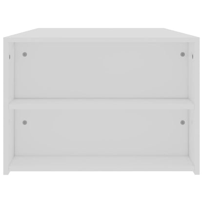 Soffbord Vit 100x60x42 cm