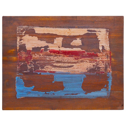 Sängbord 45x35x40 cm återvunnet teakträ