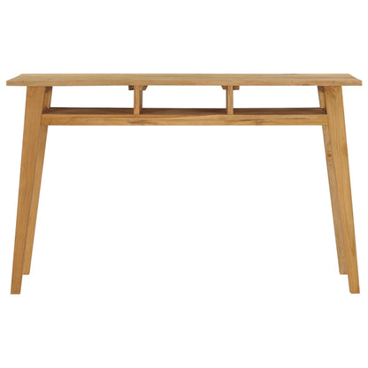 Avlastningsbord Konsollbord Trä 120x35x75 cm massiv teak