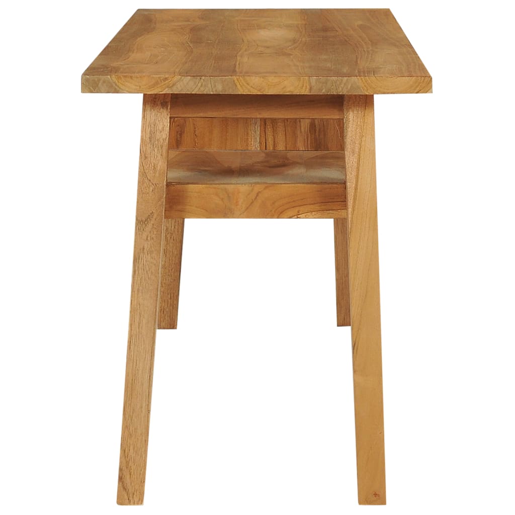 TV-Möbel Trä TV-Bänk 120x35x45 cm massivt teakträ