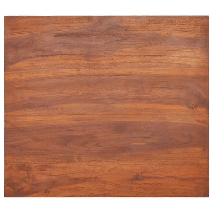Sängbord 40x35x60 cm massivt teakträ