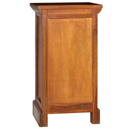Byrå 5 lådor 35x30x60 cm massiv teak
