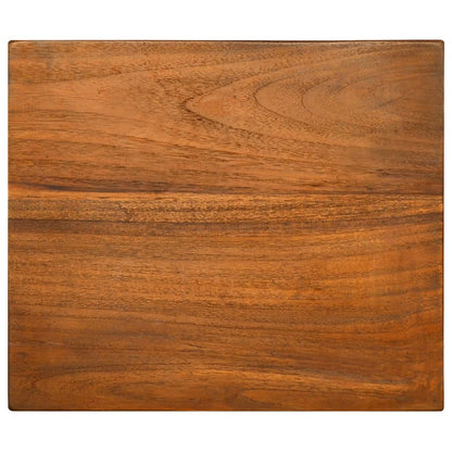 Byrå 5 lådor 35x30x60 cm massiv teak