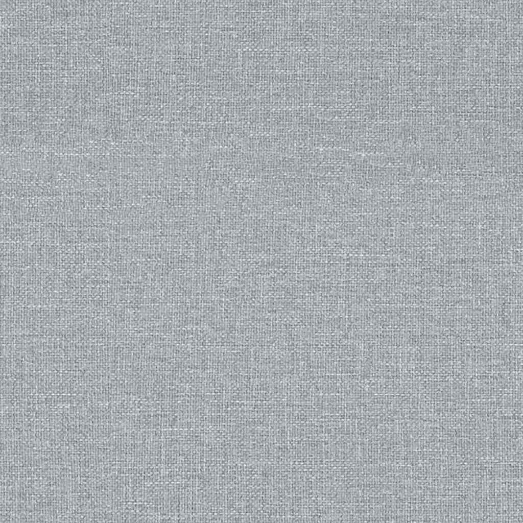 Fåtölj Ljusgrå Reclinerfåtölj tyg