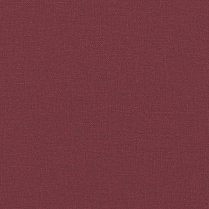 Fåtölj Vinröd Reclinerfåtölj tyg