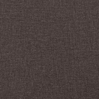 Fåtölj Brun Mörkbrun Reclinerfåtölj tyg